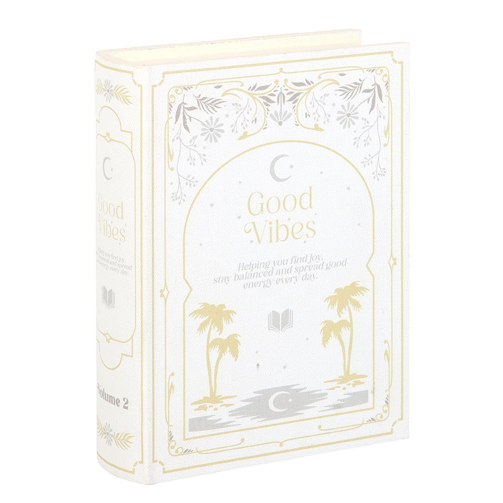 Something Different - White Book Shaped Boîte décorative - Blanc